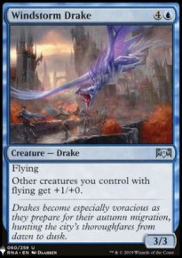 Windstorm Drake - Mystery Booster 2