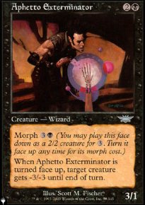 Aphetto Exterminator - Mystery Booster 2