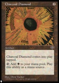 Charcoal Diamond - Mystery Booster 2