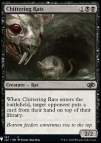 Rats bruyants - Mystery Booster 2