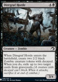 Diregraf Horde - Mystery Booster 2