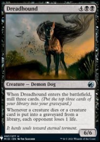 Dreadhound - Mystery Booster 2