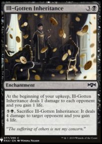 Ill-Gotten Inheritance - Mystery Booster 2