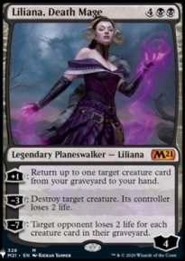 Liliana, Death Mage - Mystery Booster 2