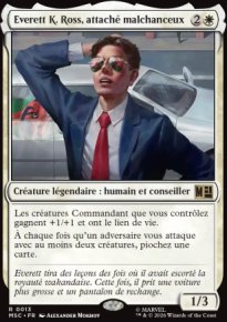 Everett K. Ross, attach� malchanceux - Marvel Super Heroes Commander Decks