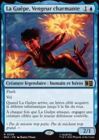 La Gu�pe, Vengeur charmante - Marvel Super Heroes Commander Decks