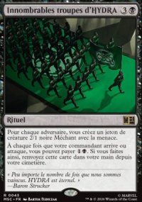 Innombrables troupes d'HYDRA - Marvel Super Heroes Commander Decks