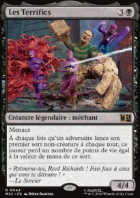Les Terrifics - Marvel Super Heroes Commander Decks