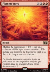Flamme nova - Marvel Super Heroes Commander Decks