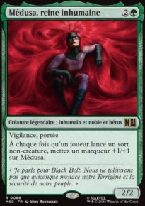 M�dusa, reine inhumaine - Marvel Super Heroes Commander Decks