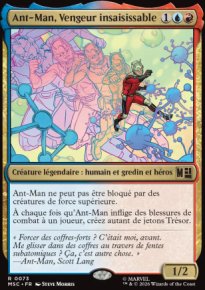 Ant-Man, Vengeur insaisissable - Marvel Super Heroes Commander Decks