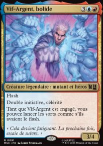 Vif-Argent, bolide - Marvel Super Heroes Commander Decks