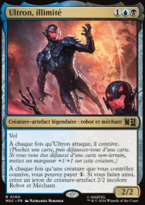 Ultron, illimit� - Marvel Super Heroes Commander Decks