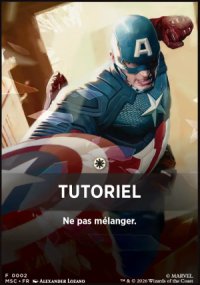 Tutoriel Captain America - Marvel Super Heroes Commander Decks
