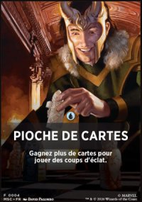 Pioche de cartes - Marvel Super Heroes Commander Decks