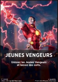 Jeunes Vengeurs - Marvel Super Heroes Commander Decks