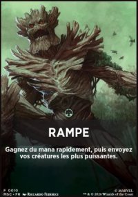 Rampe - Marvel Super Heroes Commander Decks