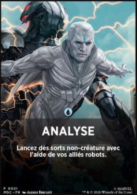 Analyse - Marvel Super Heroes Commander Decks
