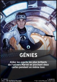 G�nies - Marvel Super Heroes Commander Decks