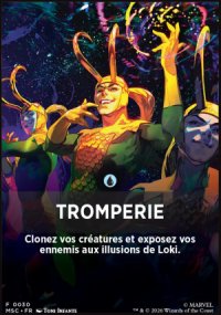 Tromperie - Marvel Super Heroes Commander Decks