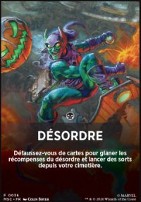 D�sordre - Marvel Super Heroes Commander Decks