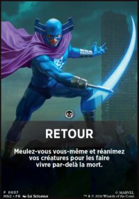 Retour - Marvel Super Heroes Commander Decks
