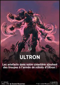 Ultron - Marvel Super Heroes Commander Decks