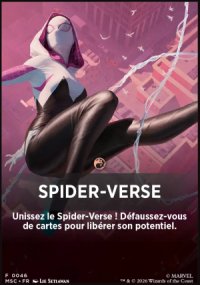 Spider-Verse - Marvel Super Heroes Commander Decks