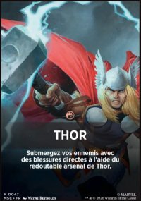 Thor - Marvel Super Heroes Commander Decks
