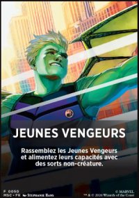 Jeunes Vengeurs - Marvel Super Heroes Commander Decks