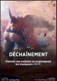 D�cha�nement - Marvel Super Heroes Commander Decks