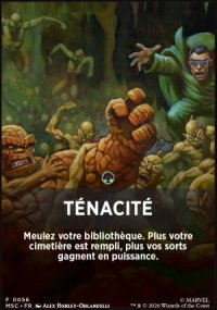 T�nacit� - Marvel Super Heroes Commander Decks