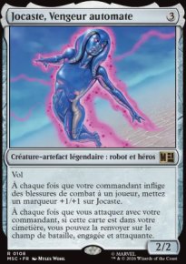 Jocaste, Vengeur automate - Marvel Super Heroes Commander Decks