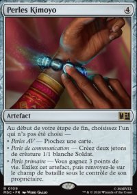 Perles Kimoyo - Marvel Super Heroes Commander Decks