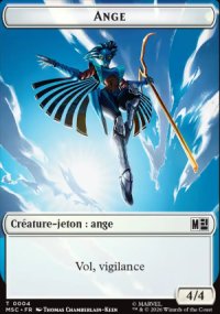 Ange - Marvel Super Heroes Commander Decks