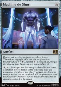 Machine de Shuri - Marvel Super Heroes Commander Decks