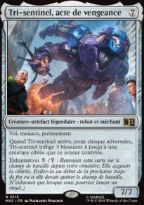 Tri-sentinel, acte de vengeance - Marvel Super Heroes Commander Decks