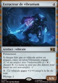 Extracteur de vibranium - Marvel Super Heroes Commander Decks