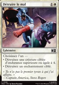 D�truire le mal - Marvel Super Heroes Commander Decks