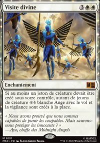 Visite divine - Marvel Super Heroes Commander Decks