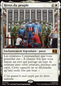 H�ros du peuple - Marvel Super Heroes Commander Decks