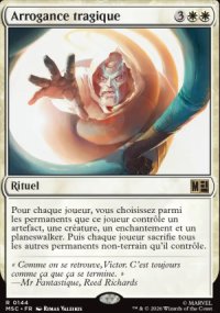 Arrogance tragique - Marvel Super Heroes Commander Decks