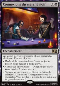 Connexions du march� noir - Marvel Super Heroes Commander Decks