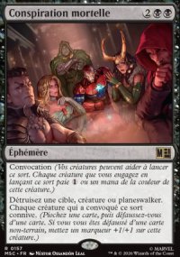 Conspiration mortelle - Marvel Super Heroes Commander Decks