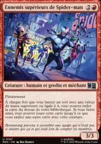 Ennemis sup�rieurs de Spider-man - Marvel Super Heroes Commander Decks