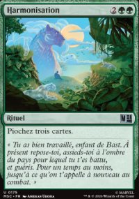 Harmonisation - Marvel Super Heroes Commander Decks
