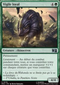 Vigile loyal - Marvel Super Heroes Commander Decks