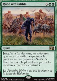 Ru�e irr�sistible - Marvel Super Heroes Commander Decks
