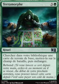 Terramorphe - Marvel Super Heroes Commander Decks
