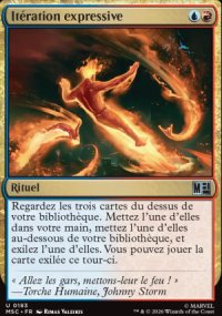 It�ration expressive - Marvel Super Heroes Commander Decks
